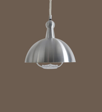 silver pendant lamp